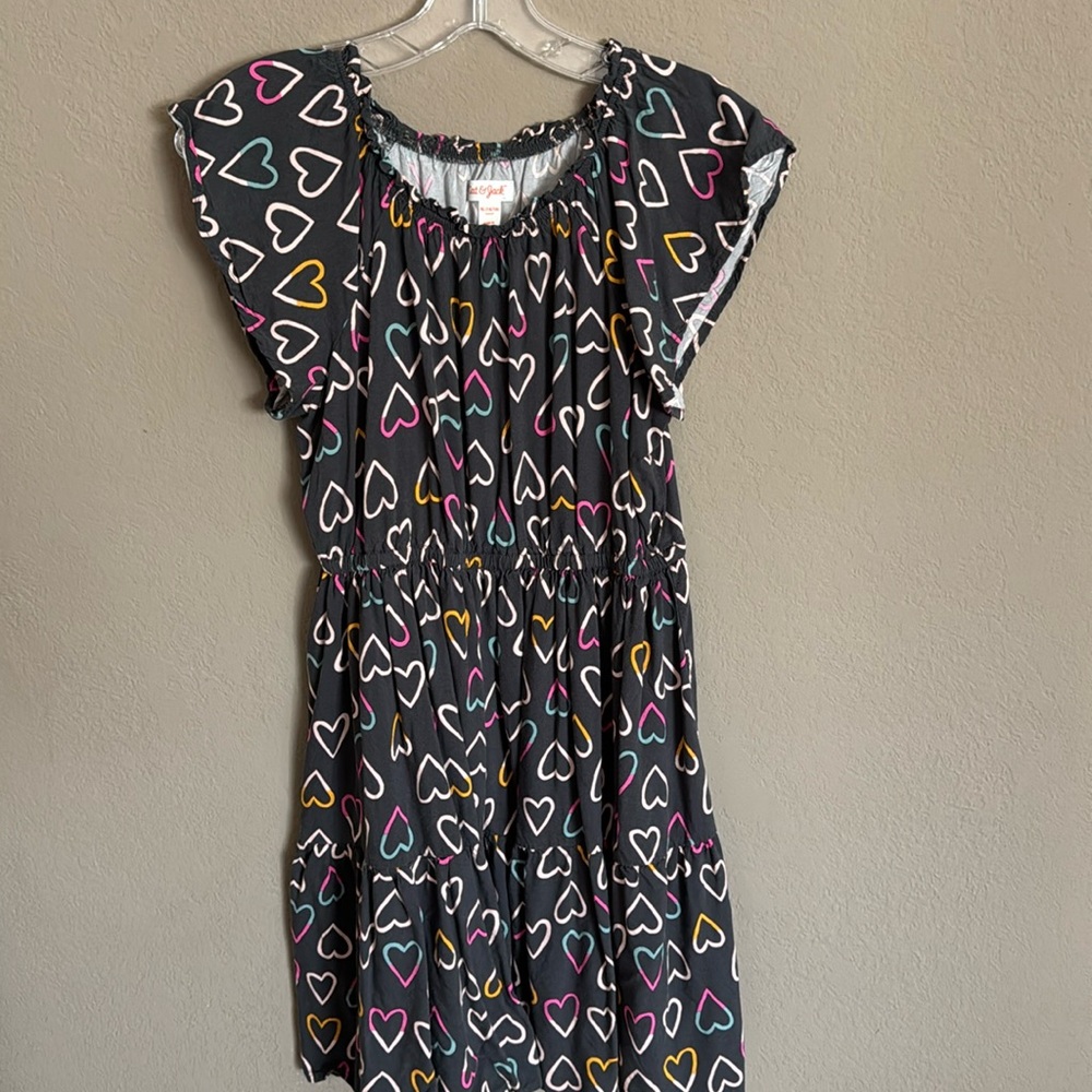 Girls casual dress size XL 14/16